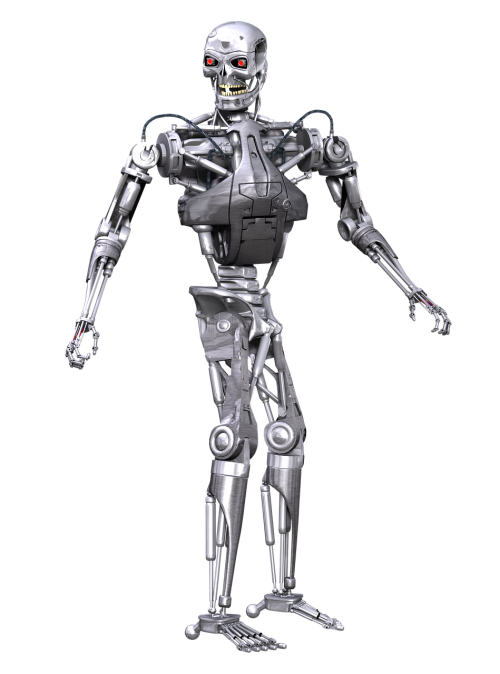 robot mechanical futuristic