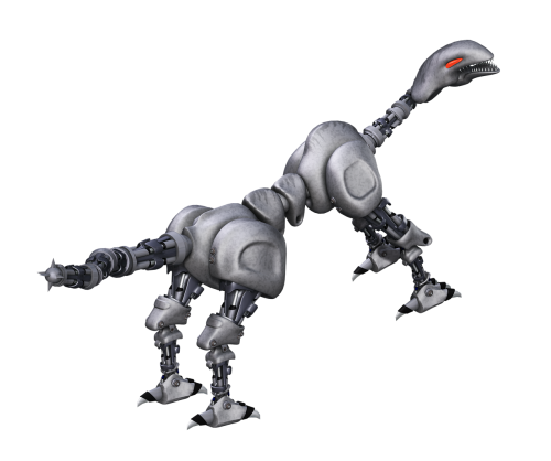robot animal metal
