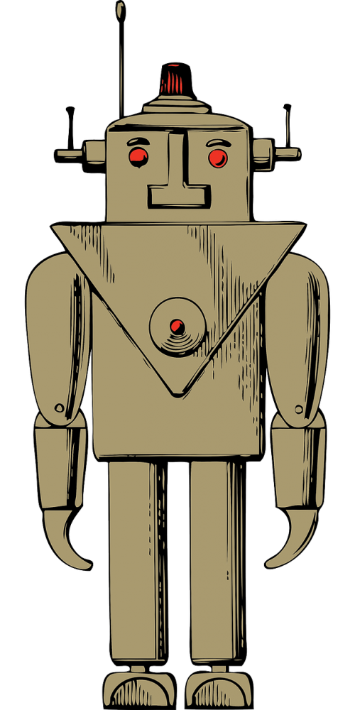 robot electronic machine