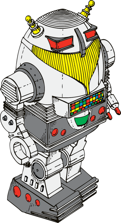 robot electronics machine