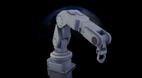 robot robot arm strong