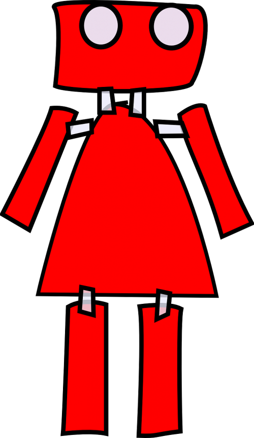 robot female girl