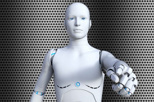 robot  cyborg  futuristic