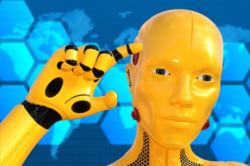 robot  artificial intelligence  cyber
