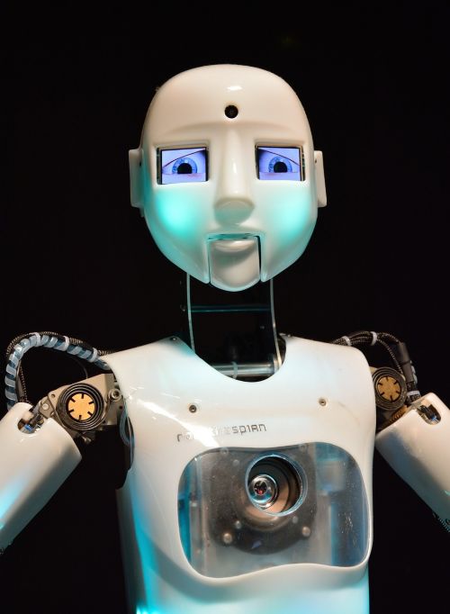 robot android machine