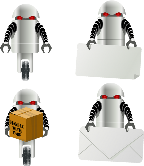 robot delivery letter