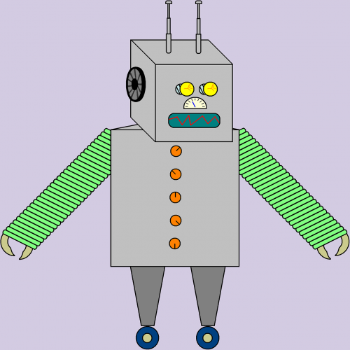 robot machine droid