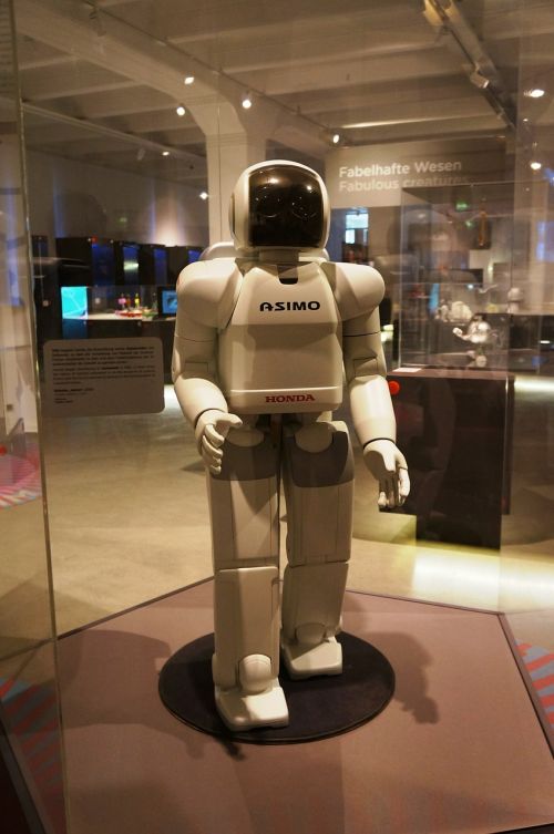 robot technology human