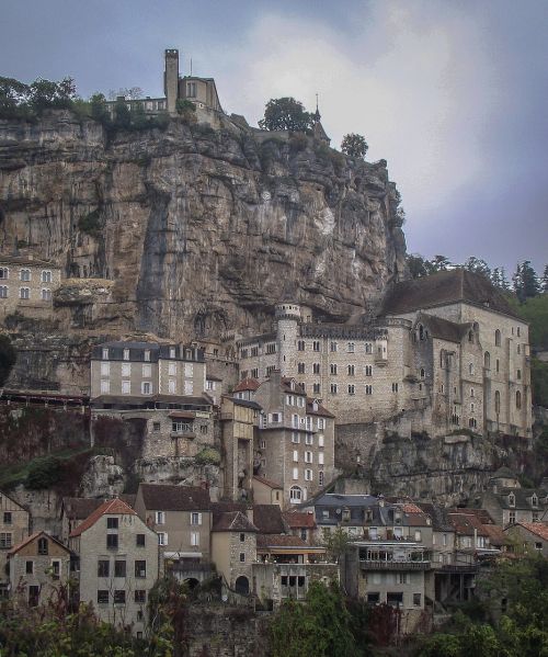 rocamadour medieval village