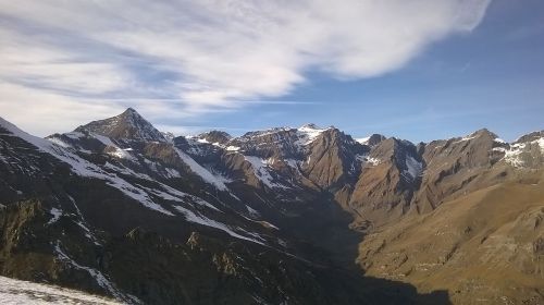 rocciamelone from the cross