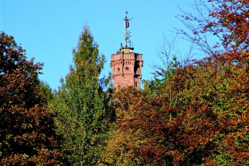 rochlitzer berg observation tower mulde