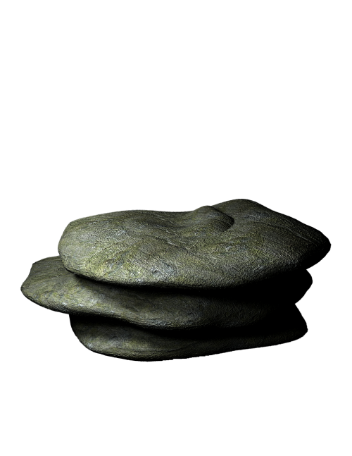 rock prop transparent background