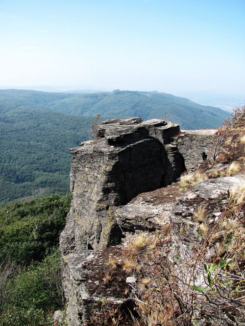 rock view nature