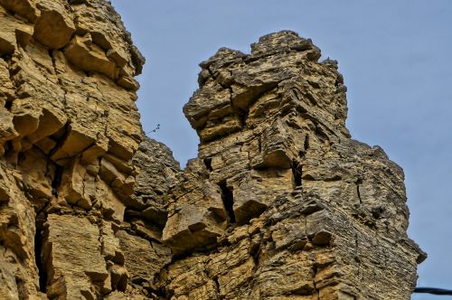 rock schroff landscape