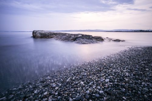 rock water pebbles