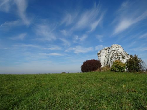 rock nature landscape