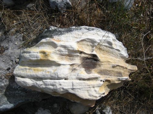 rock texture yellow