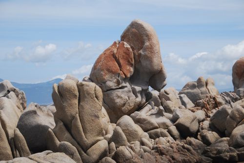 rock stone structure