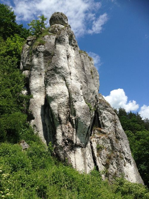 rock limestone landscape