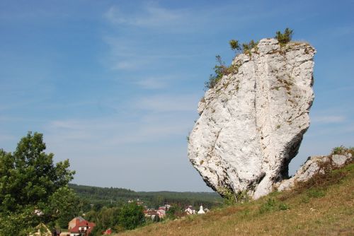 rock boulder solitary