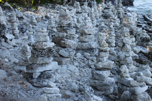 rock monument nature