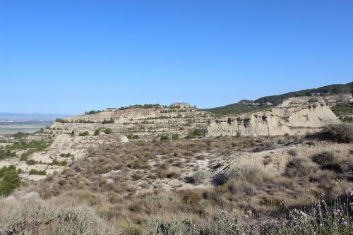 rock desert sand