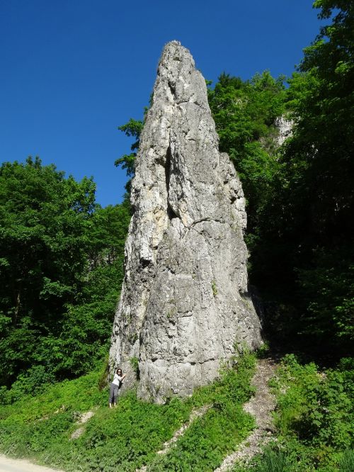 rock dolinka będkowska landscape