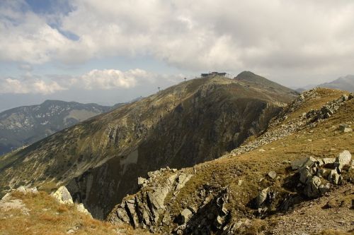 rock mountains landscape