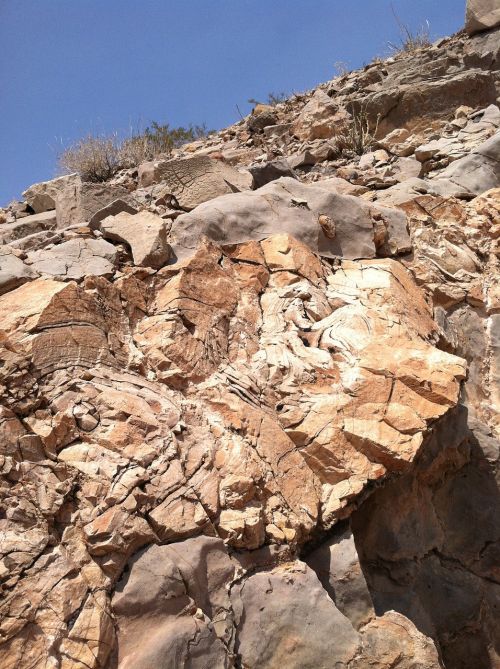 rock desert granite