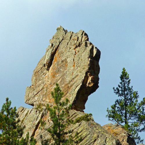 rock art mountain