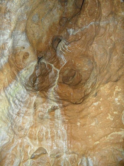 rock limescale cave