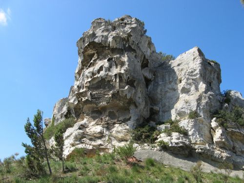 rock alpilles lease-de-provence