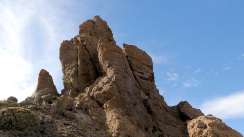 rock cliff stones