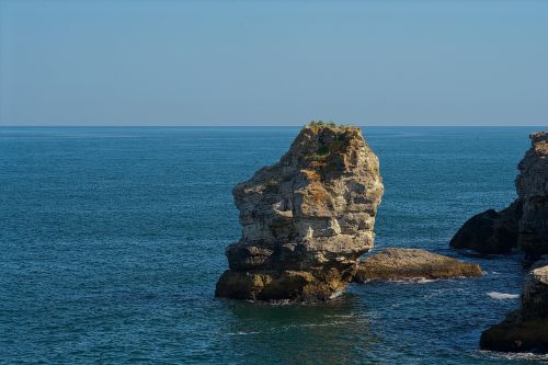 rock cliffs landscape