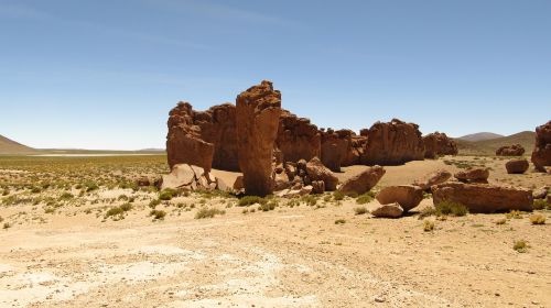 rock landscape cliff