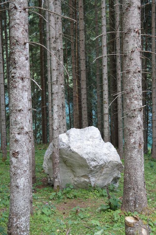 rock stone boulder