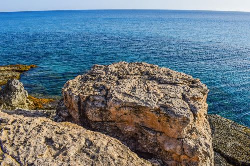 rock formation cliff