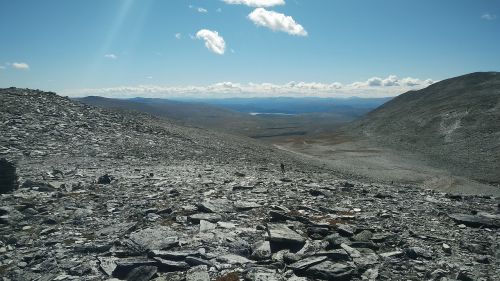 rock landscape sky