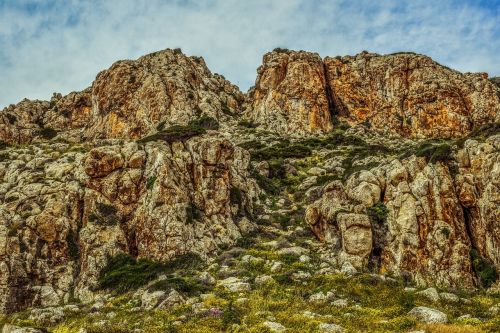 rock formation wilderness