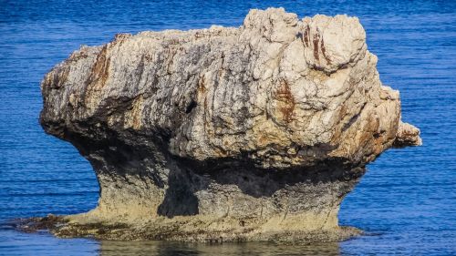 rock formation nature