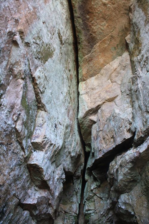 rock canyon landscape