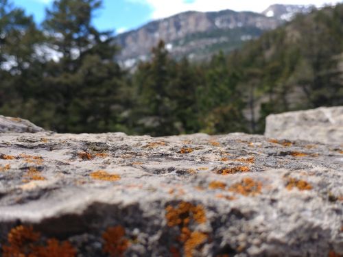 rock platform mountain