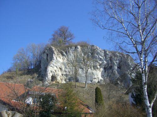 rock castle rock eselsburg