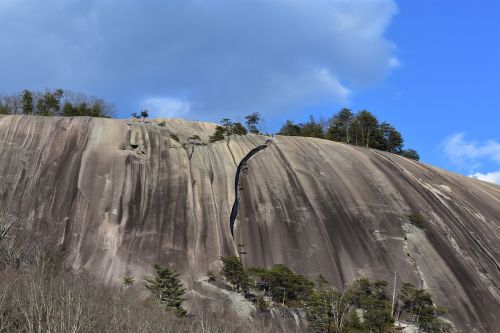 rock mountain stone