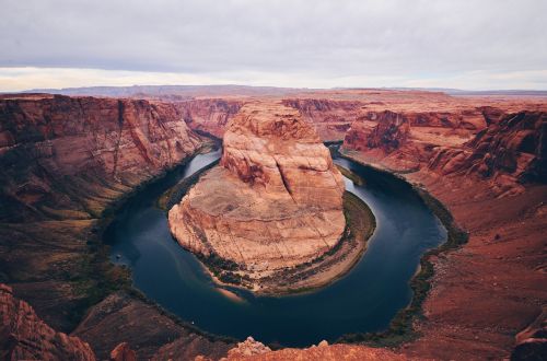 rock formation water