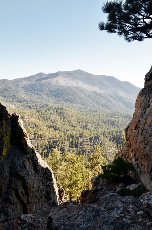 rock ridge peak