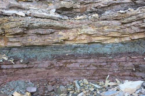 rock layer sediment