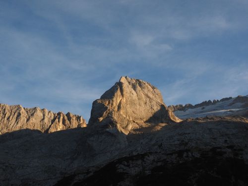 rock mountain marmolada group