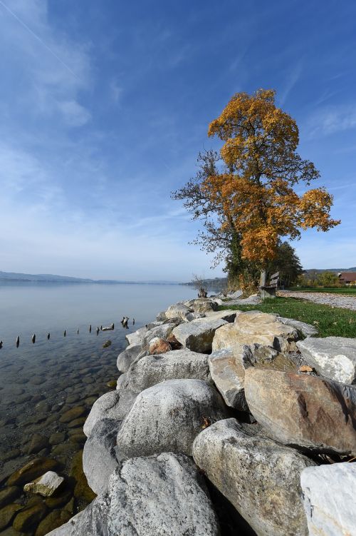 rock nature waters