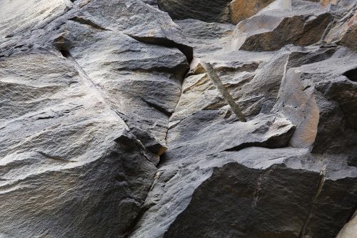 rock nature stone